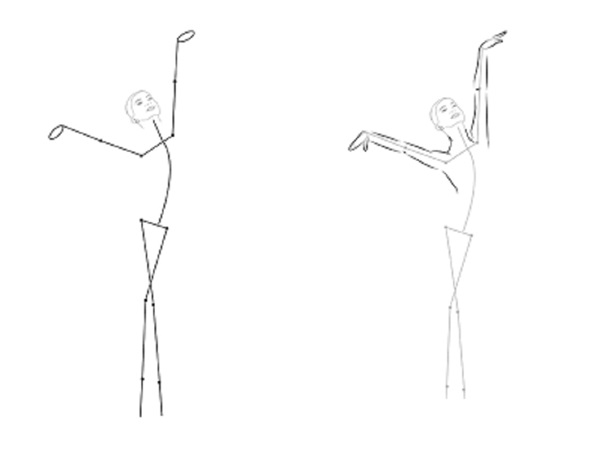 Comment dessiner une ballerine facilement et simplement