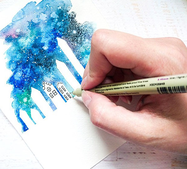 Comment dessiner un espace