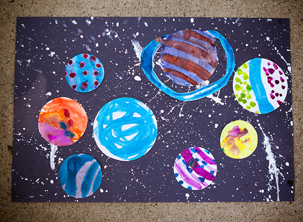 Comment dessiner un espace