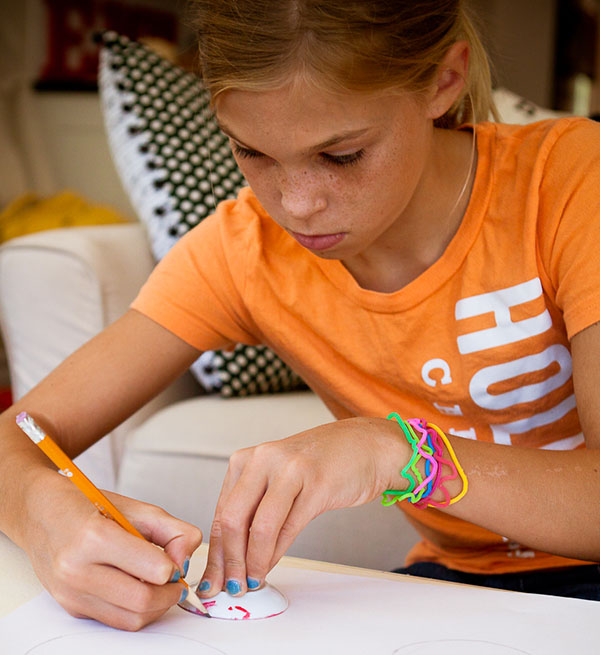 Comment dessiner un espace
