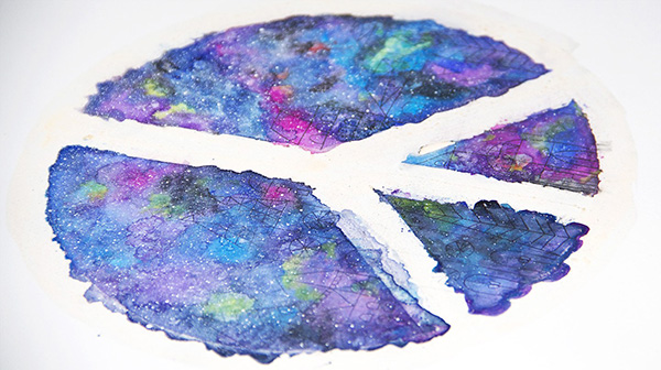 Comment dessiner un espace