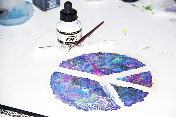 Comment dessiner un espace