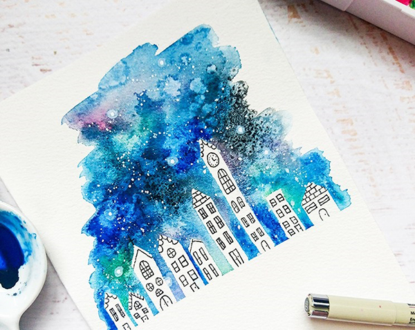 Comment dessiner un espace