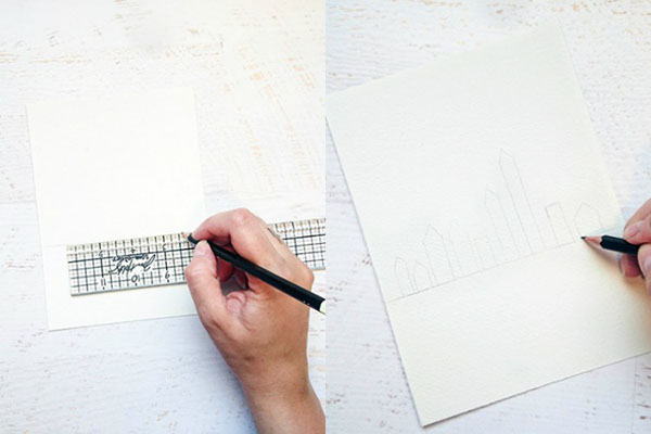 Comment dessiner un espace