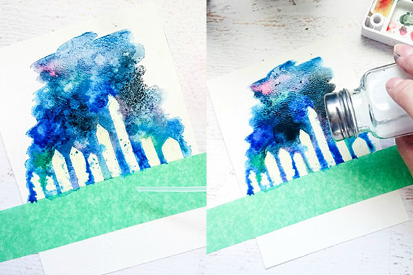 Comment dessiner un espace