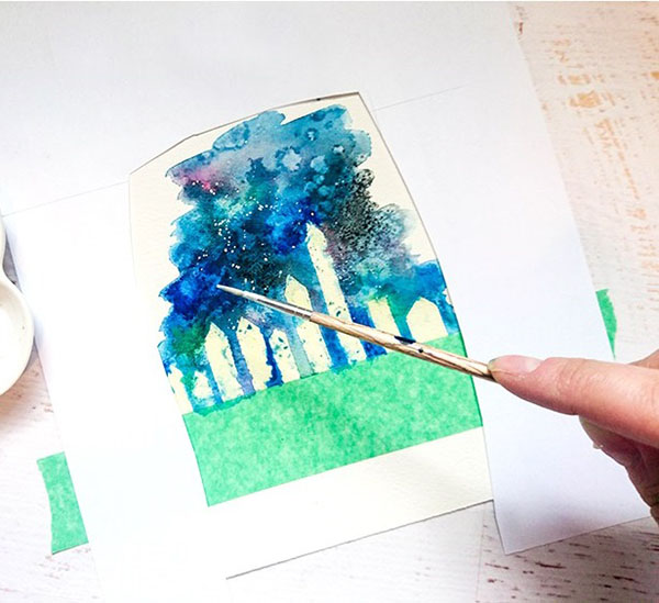 Comment dessiner un espace