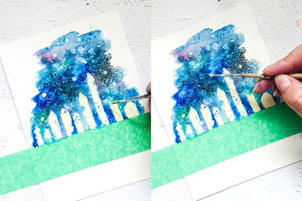 Comment dessiner un espace