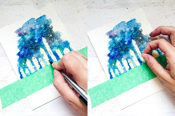 Comment dessiner un espace