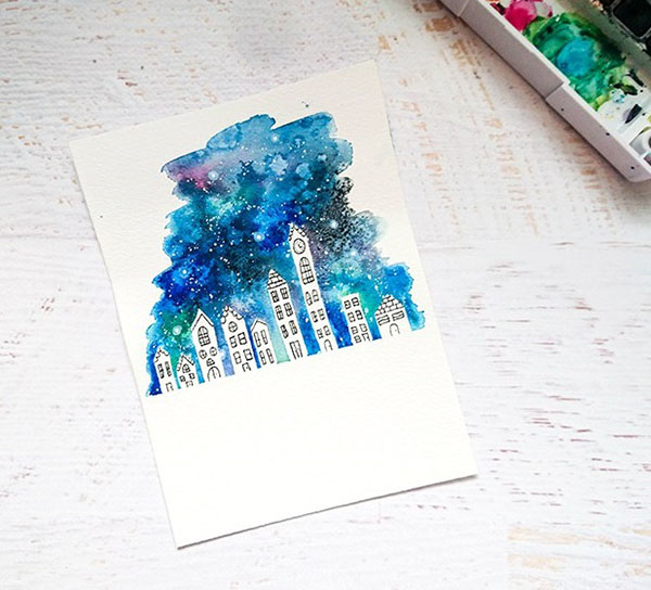 Comment dessiner un espace