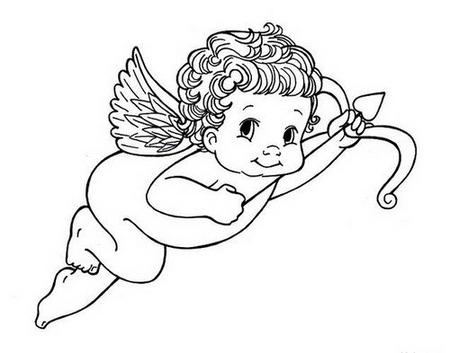 Comment dessiner Cupidon