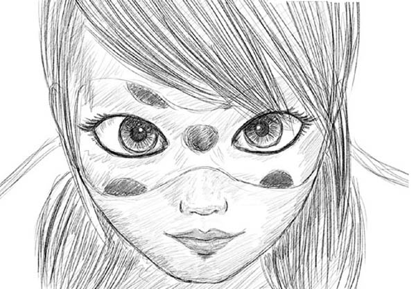 Comment dessiner Lady Bug et Super Cat