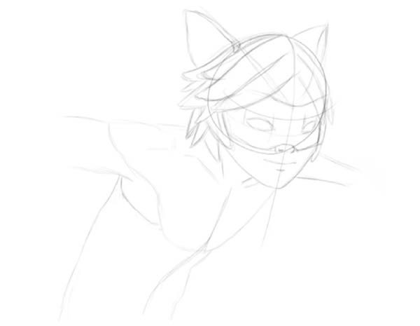 Comment dessiner Lady Bug et Super Cat