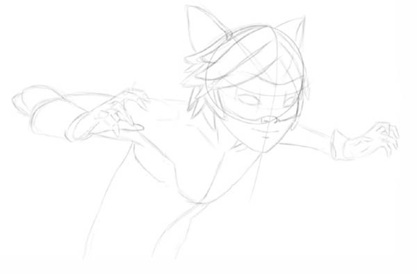 Comment dessiner Lady Bug et Super Cat