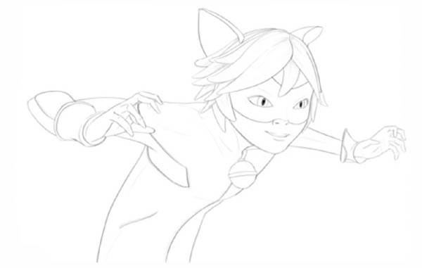 Comment dessiner Lady Bug et Super Cat