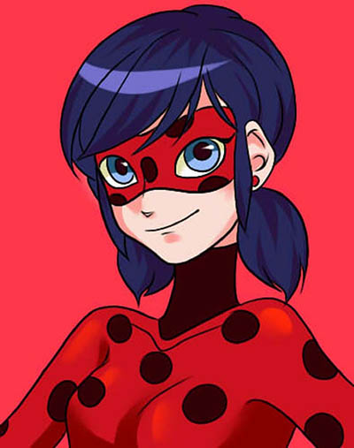 Comment dessiner Lady Bug et Super Cat