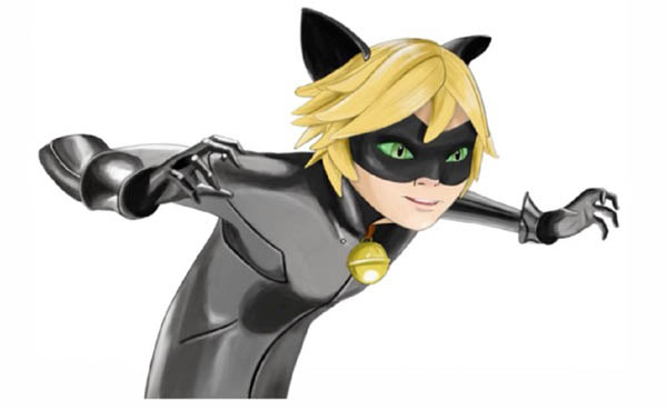 Comment dessiner Lady Bug et Super Cat