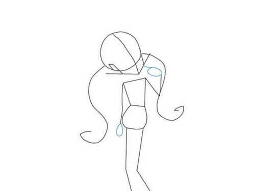 Comment dessiner Claudine Woolf du "Monster High"?