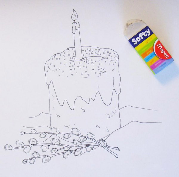 Comment dessiner Pâques - cours de maître étape par étape sur les dessins de Pâques (avec photo)