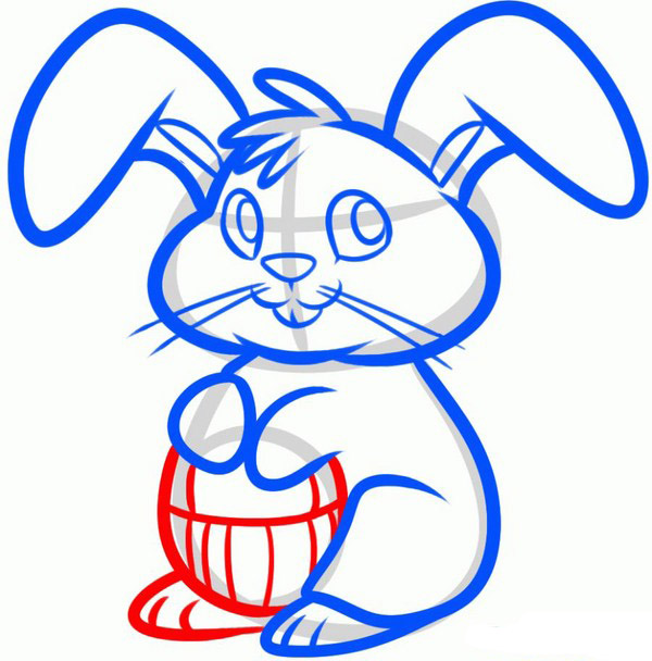 Comment dessiner Pâques - cours de maître étape par étape sur les dessins de Pâques (avec photo)