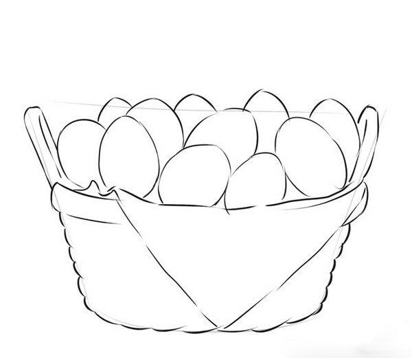 Comment dessiner Pâques - cours de maître étape par étape sur les dessins de Pâques (avec photo)