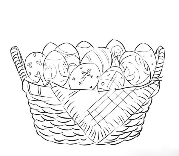 Comment dessiner Pâques - cours de maître étape par étape sur les dessins de Pâques (avec photo)