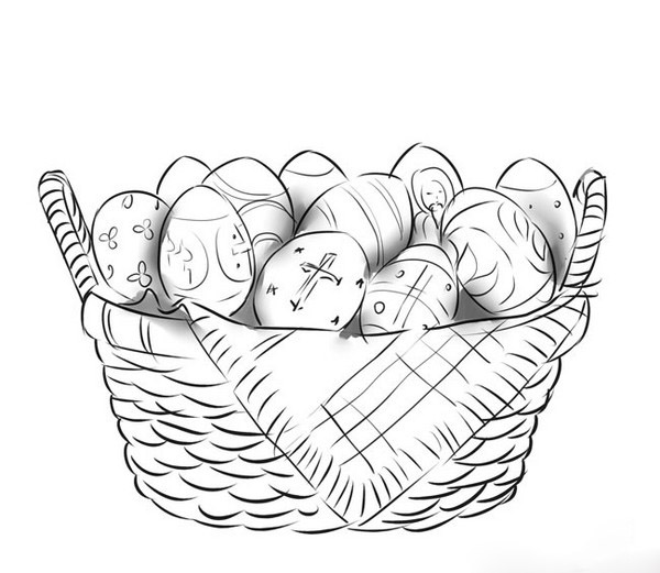 Comment dessiner Pâques - cours de maître étape par étape sur les dessins de Pâques (avec photo)
