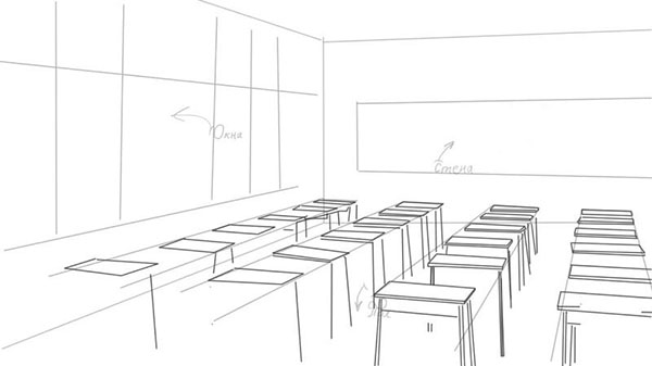 Comment dessiner une école, les enseignants