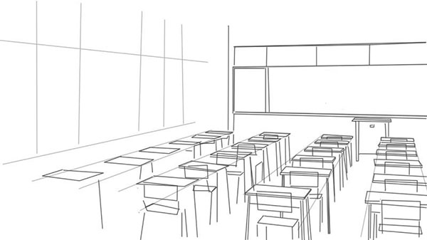 Comment dessiner une école, les enseignants