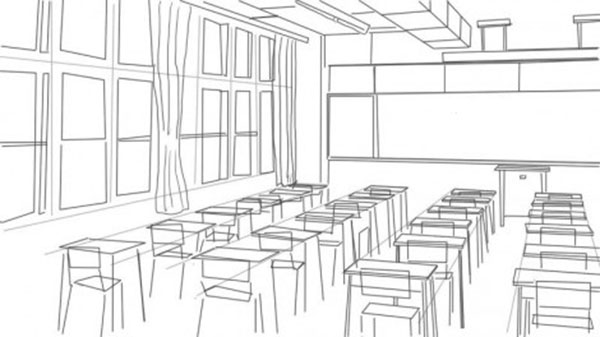 Comment dessiner une école, les enseignants