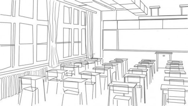 Comment dessiner une école, les enseignants