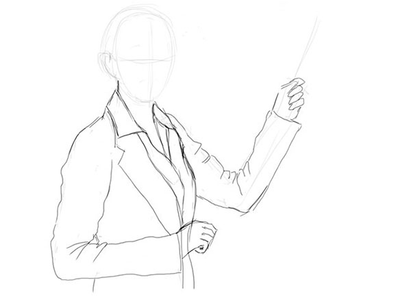 Comment dessiner une école, les enseignants