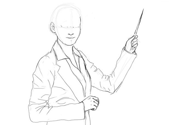 Comment dessiner une école, les enseignants