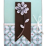 Quilling cartes postales par vos propres mains