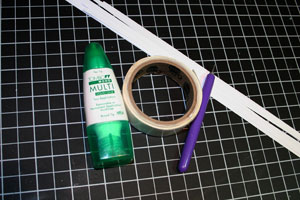 Quilling cartes postales par vos propres mains