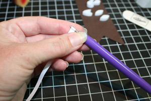 Quilling cartes postales par vos propres mains