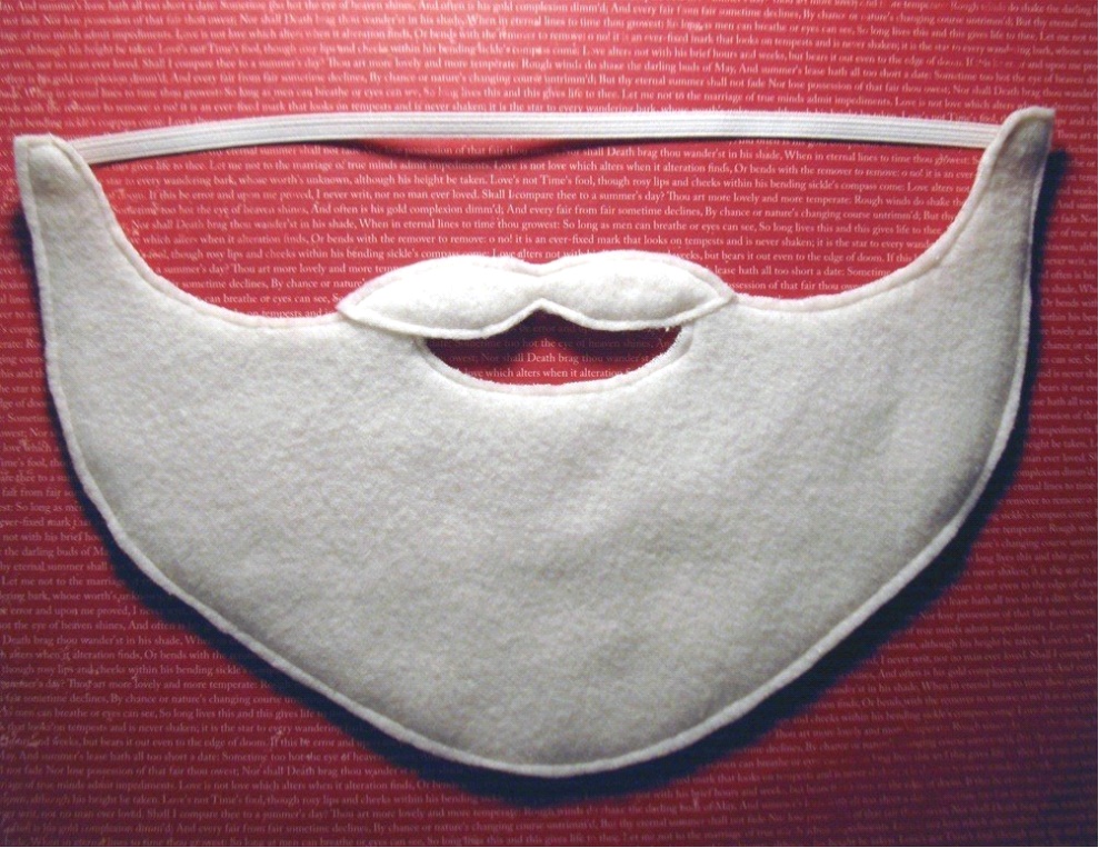 barbe faite à la main barbe presque prête