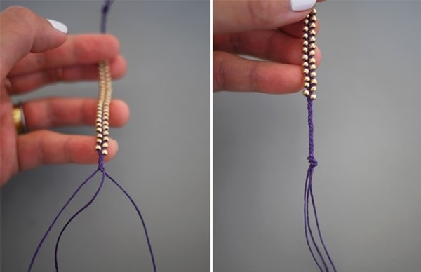 Comment faire un bracelet de perles pour les débutants