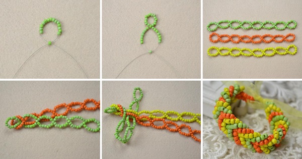 Comment faire un bracelet de perles pour les débutants