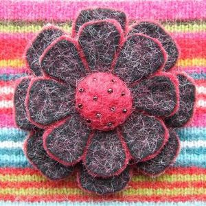 Comment faire une broche avec vos propres mains?