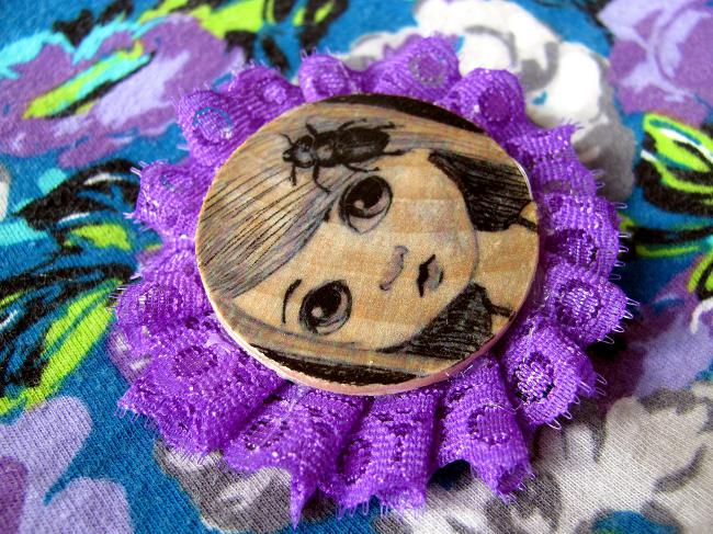 Comment faire une broche avec vos propres mains?