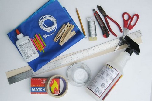 Comment faire une lampe de poche en papier pour la nouvelle année. Master class