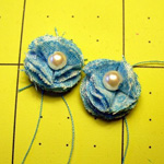 Comment faire une fleur en tissu Comment faire une fleur en tissu