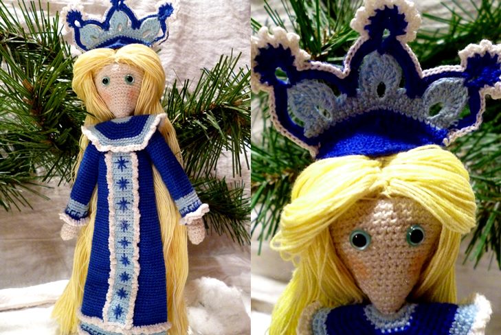 Comment faire le Père Noël et la Fille des Neiges de ses propres mains: photo master-class
