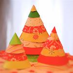 Comment faire un arbre de Noël à partir de papier