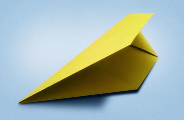 Auto-battant de papier