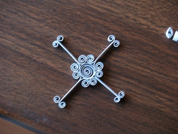 Quilling Jouets de Noël