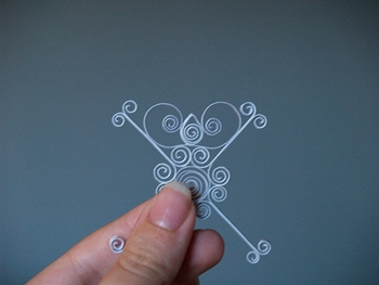 Quilling Jouets de Noël