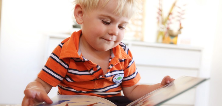 Livre lumineux et cognitif-bébé