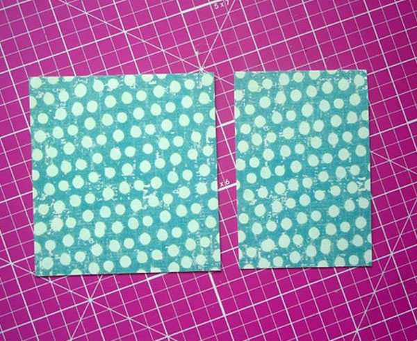 Enveloppe de papier A4 avec vos propres mains