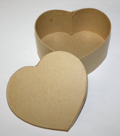 Comment faire une boîte en forme de coeur